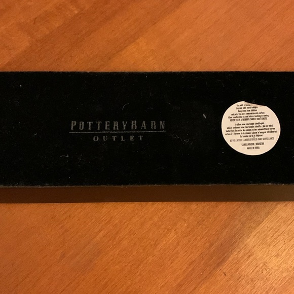 Pottery Barn Outlet Tealight Canlde Holder - Picture 4 of 8